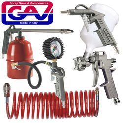 Spray Gun Kit 5piece W/162a